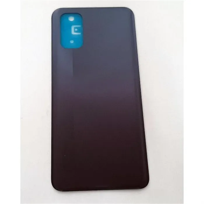 Tapa trasera o tapa bateria negra para Realme 7 5G RMX2111