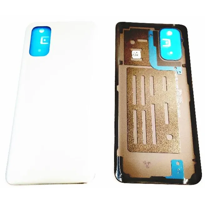 Tapa trasera o tapa bateria plata para Realme 7 5G RMX2211  