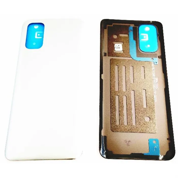 Tapa trasera o tapa bateria plata para Realme 7 5G RMX2211  