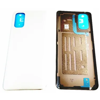Tapa trasera o tapa bateria plata para Realme 7 5G RMX2211  