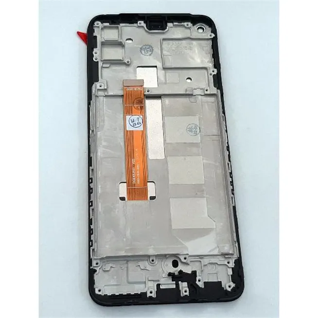 Pantalla lcd para Realme 7 5G RMX2111 mas tactil negro mas marco negro calidad premium
