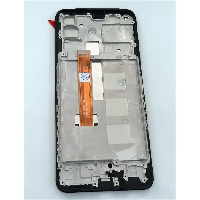Pantalla lcd para Realme 7 5G RMX2111 mas tactil negro mas marco negro calidad premium