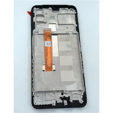 Pantalla lcd para Realme 7 5G RMX2111 mas tactil negro mas marco negro calidad premium