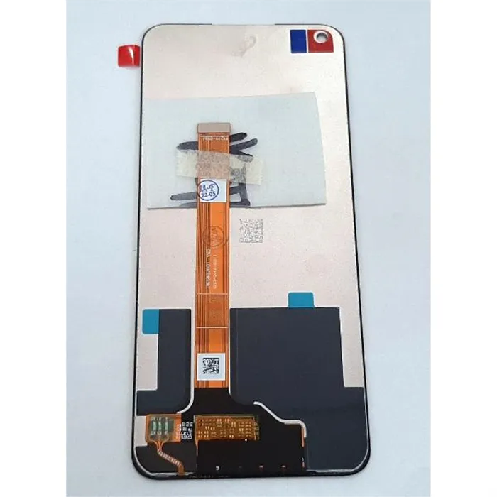 Pantalla lcd para Realme 7 5G RMX2111 mas tactil negro calidad premium
