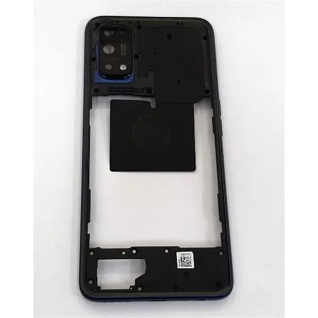 Carcasa trasera o marco azul oscuro para Realme 7 5G RMX2111 calidad premium