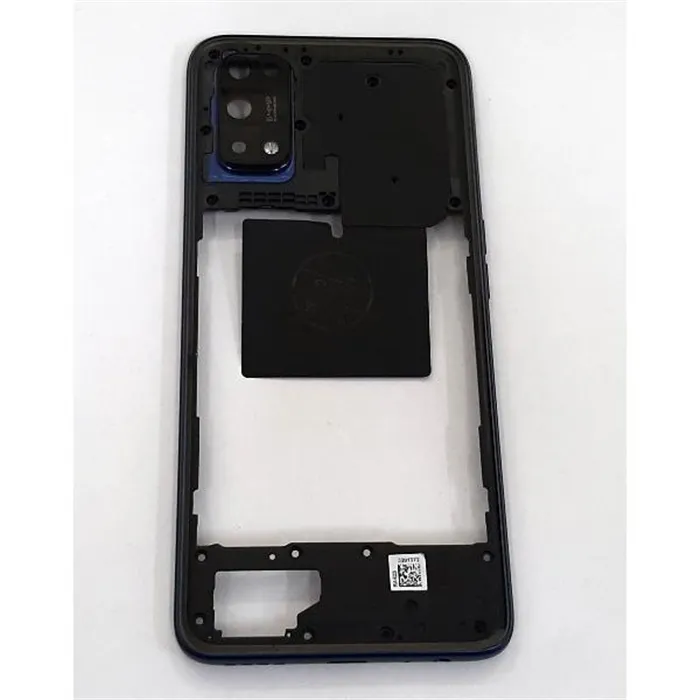 Carcasa trasera o marco azul oscuro para Realme 7 5G RMX2111 calidad premium