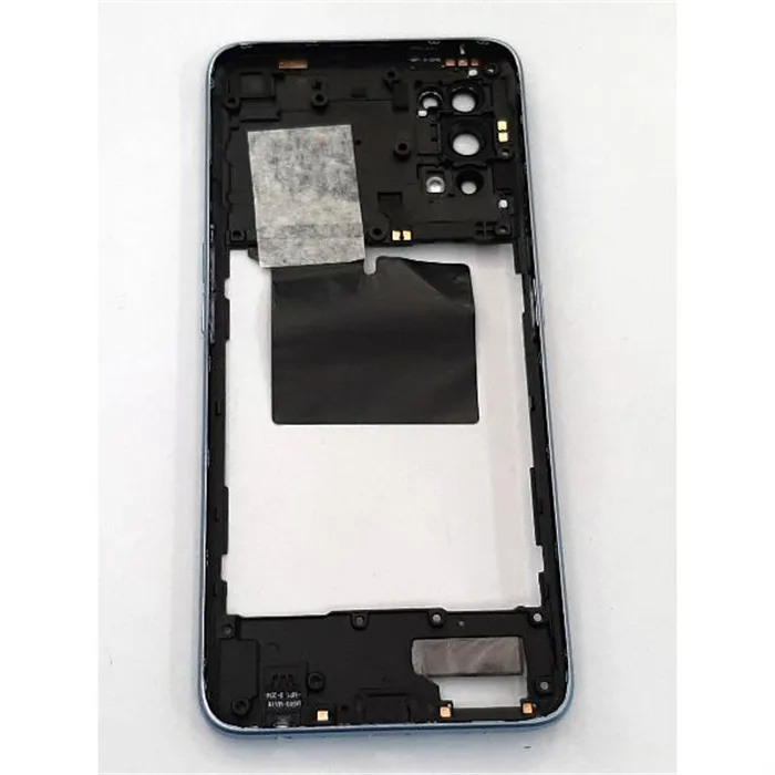 Carcasa trasera o marco trasero azul para Realme 7 5G RMX2111 calidad premium