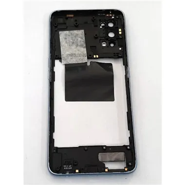 Carcasa trasera o marco trasero azul para Realme 7 5G RMX2111 calidad premium