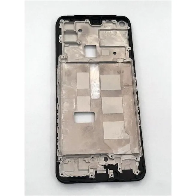 Carcasa central o marco negro para Realme 7 5G RMX2111 calidad premium