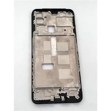 Carcasa central o marco negro para Realme 7 5G RMX2111 calidad premium