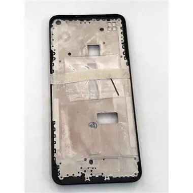 Carcasa central o marco negro para Realme 7 5G RMX2111 calidad premium