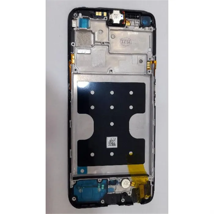 Pantalla lcd RMX2170 para Realme 7 Pro mas tactil negro + marco negro premium 4904996 Service Pack