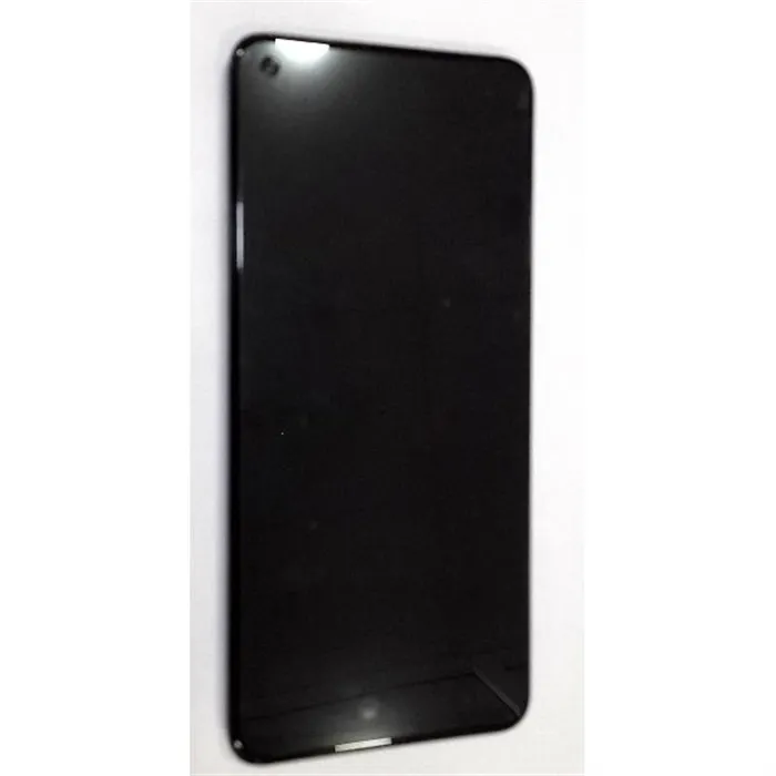 Pantalla lcd RMX2170 para Realme 7 Pro mas tactil negro + marco negro premium 4904996 Service Pack