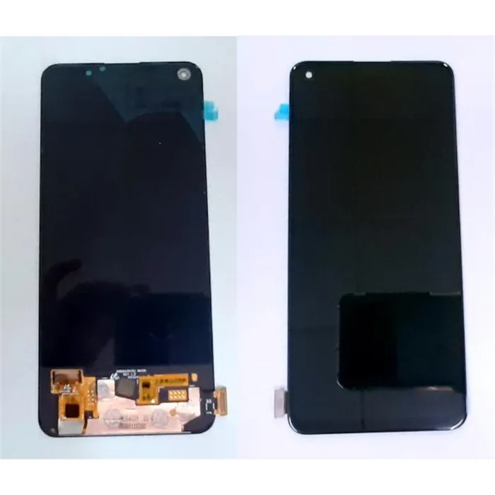 Pantalla lcd para Realme 7 Pro mas tactil negro calidad premium