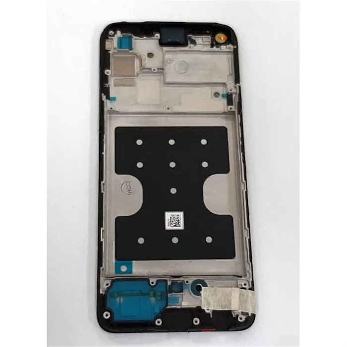Pantalla lcd para Realme 7 Pro mas tactil negro mas marco negro compatible