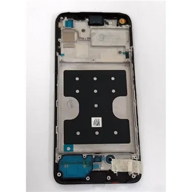 Pantalla lcd para Realme 7 Pro mas tactil negro mas marco negro compatible