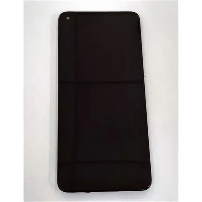Pantalla lcd para Realme 7 Pro mas tactil negro mas marco negro compatible