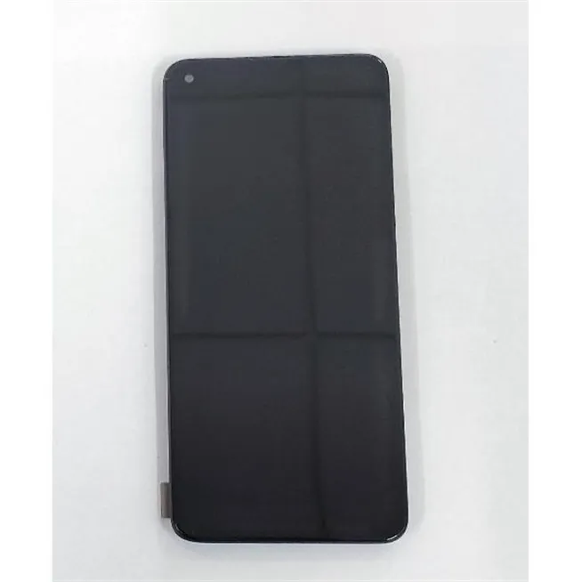Pantalla lcd para Realme 7 Pro mas tactil negro mas marco negro calidad premium