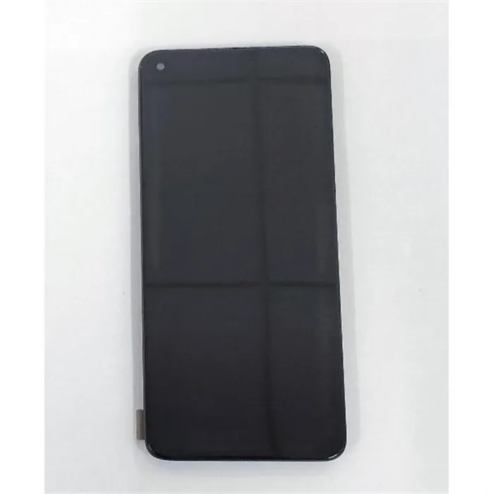 Pantalla lcd para Realme 7 Pro mas tactil negro mas marco negro calidad premium