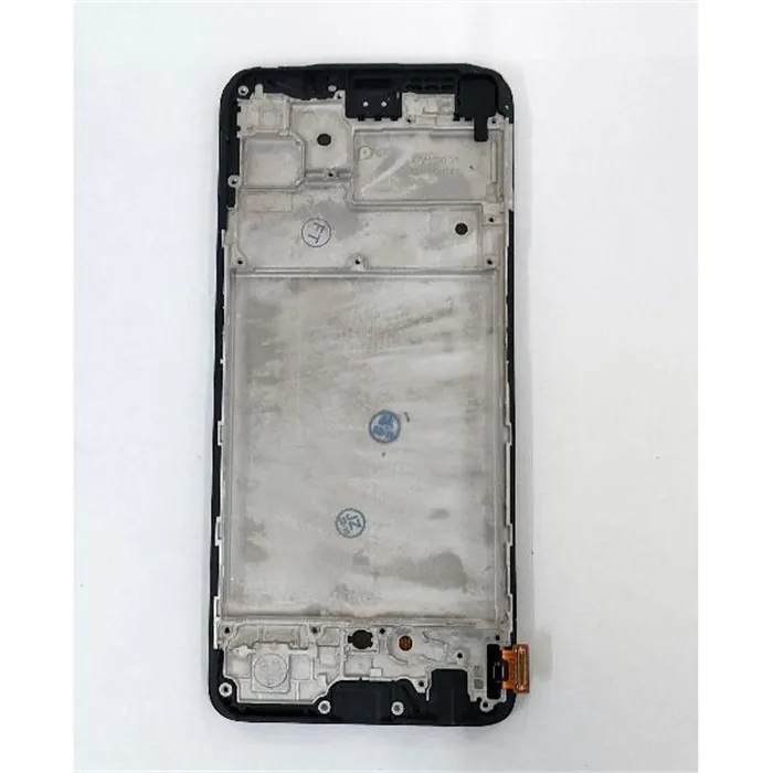 Pantalla lcd para Realme 7 Pro mas tactil negro mas marco negro calidad premium