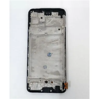 Pantalla lcd para Realme 7 Pro mas tactil negro mas marco negro calidad premium