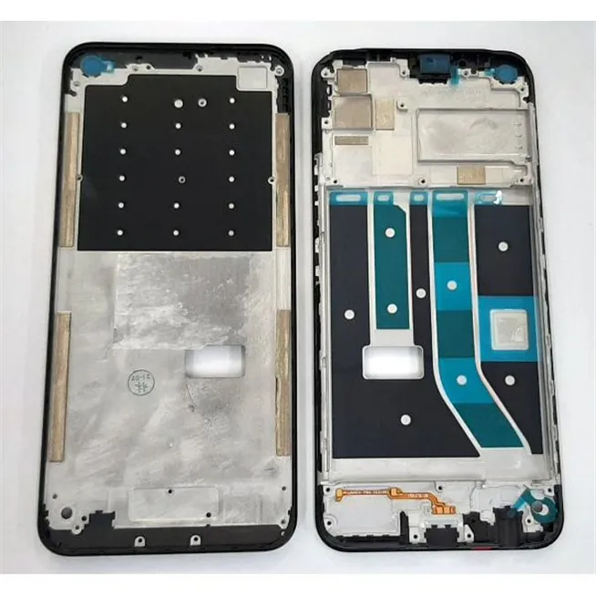 Carcasa central o marco negro para Realme 7I calidad premium