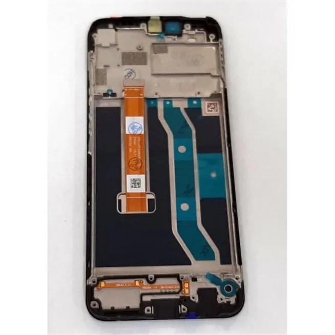 Pantalla lcd para Realme 7I RMX2193 Versión Global mas tactil negro mas marco negro compatible