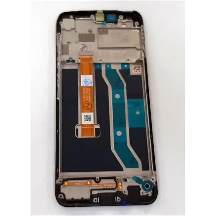 Pantalla lcd para Realme 7I RMX2193 Versión Global mas tactil negro mas marco negro compatible