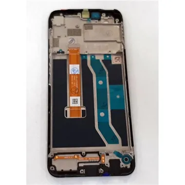 Pantalla lcd para Realme 7I RMX2193 Versión Global mas tactil negro mas marco negro compatible