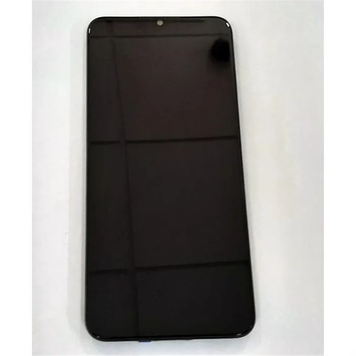Pantalla lcd para Realme 7I RMX2193 Versión Global mas tactil negro mas marco negro compatible