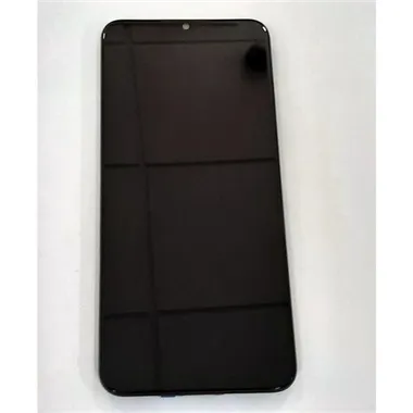 Pantalla lcd para Realme 7I RMX2193 Versión Global mas tactil negro mas marco negro compatible