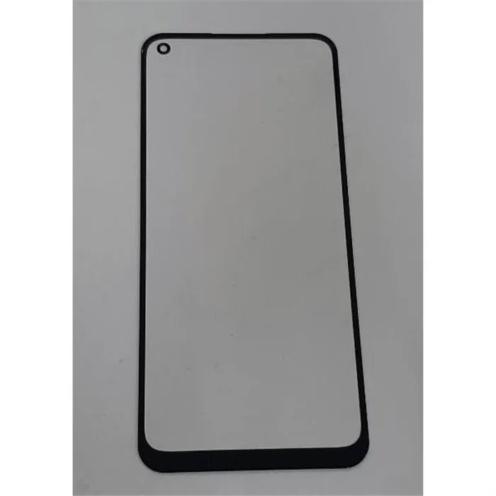 Cristal negro para Realme 7I RMA2103 Versión China