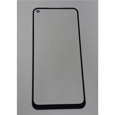 Cristal negro para Realme 7I RMA2103 Versión China