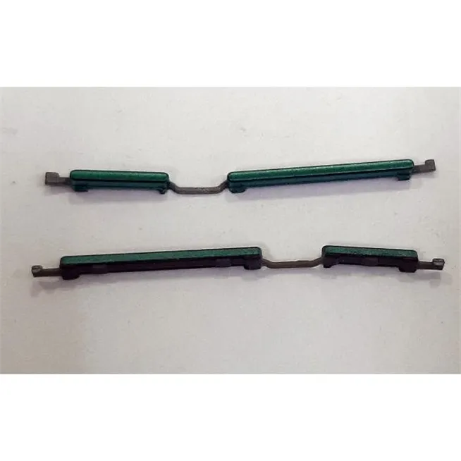 Botones verdes para Realme 7I RMX2193 calidad premium