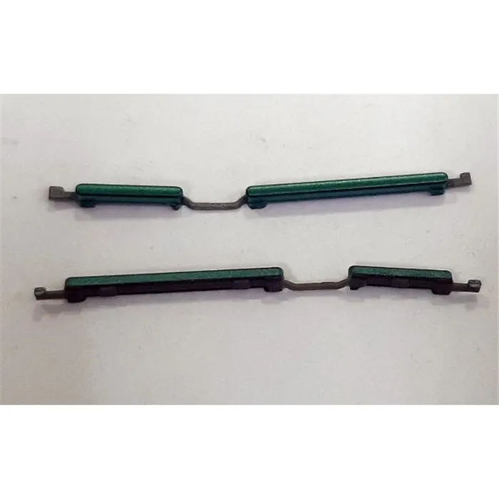 Botones verdes para Realme 7I RMX2193 calidad premium