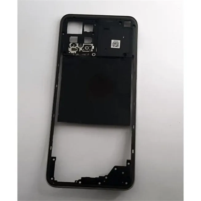 Carcasa trasera o marco plata para Realme 8 4G calidad premium