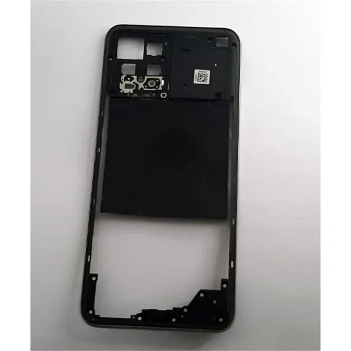 Carcasa trasera o marco plata para Realme 8 4G calidad premium