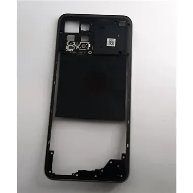 Carcasa trasera o marco plata para Realme 8 4G calidad premium