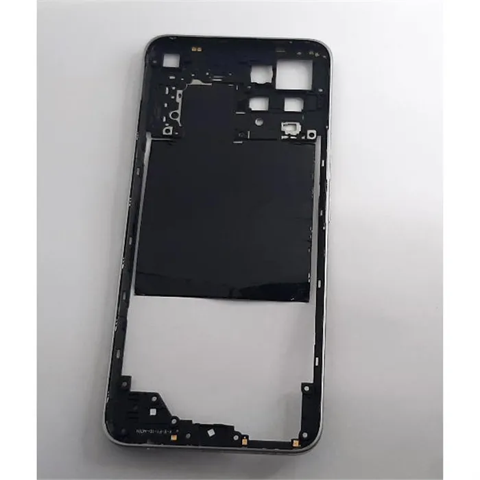 Carcasa trasera o marco plata para Realme 8 4G calidad premium