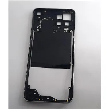Carcasa trasera o marco plata para Realme 8 4G calidad premium