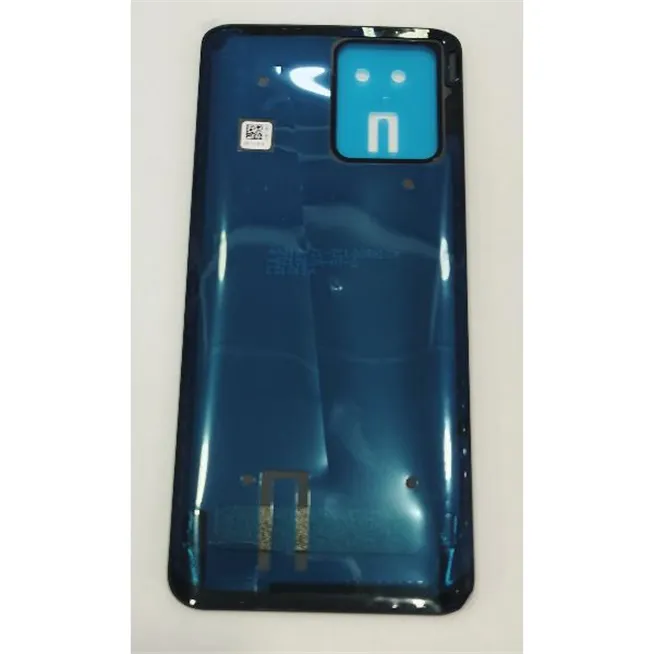Tapa trasera o tapa bateria 3203057 negra punk para Realme 8 Service Pack