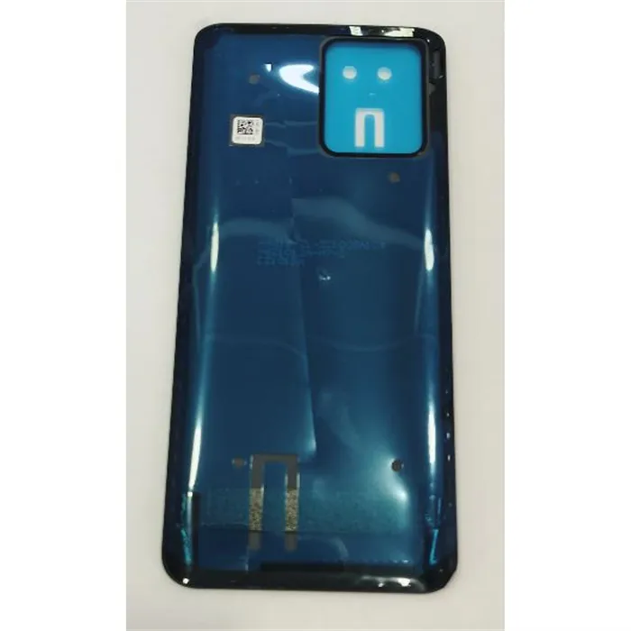 Tapa trasera o tapa bateria 3203057 negra punk para Realme 8 Service Pack