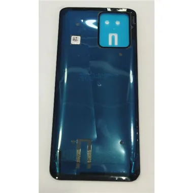 Tapa trasera o tapa bateria 3203057 negra punk para Realme 8 Service Pack