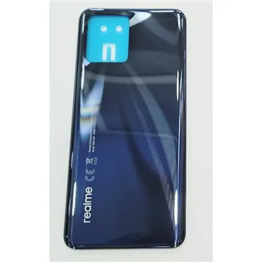 Tapa trasera o tapa bateria 3203057 negra punk para Realme 8 Service Pack