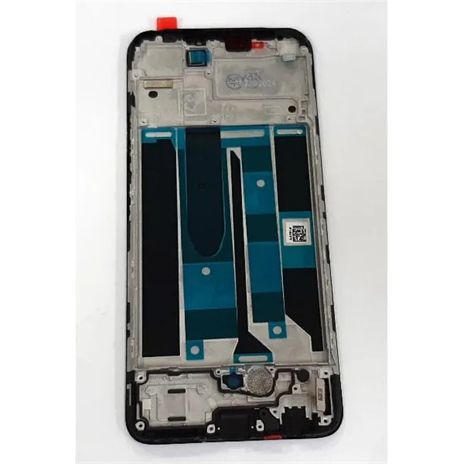 Pantalla lcd para Realme 8 mas tactil negro mas marco negro calidad premium