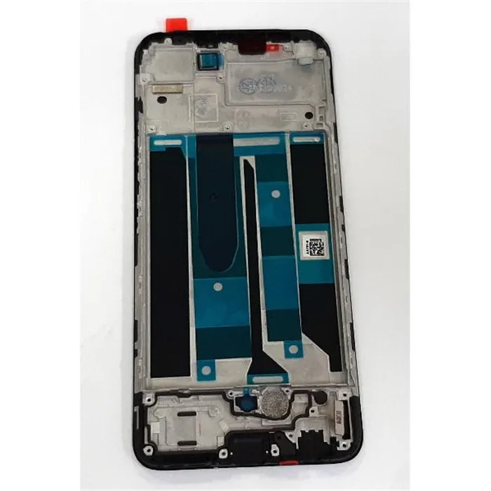 Pantalla lcd para Realme 8 mas tactil negro mas marco negro calidad premium