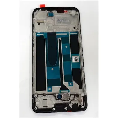 Pantalla lcd para Realme 8 mas tactil negro mas marco negro calidad premium