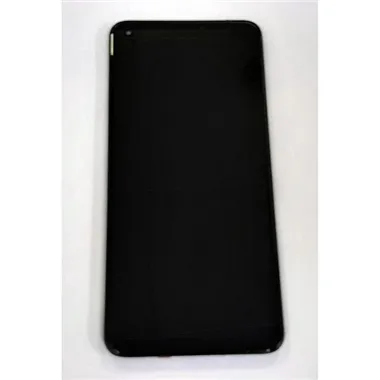 Pantalla lcd para Realme 8 mas tactil negro mas marco negro calidad premium