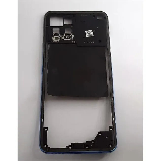 Carcasa trasera o marco azul para Realme 8 4G calidad premium