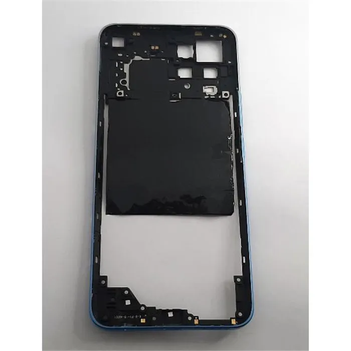 Carcasa trasera o marco azul para Realme 8 4G calidad premium